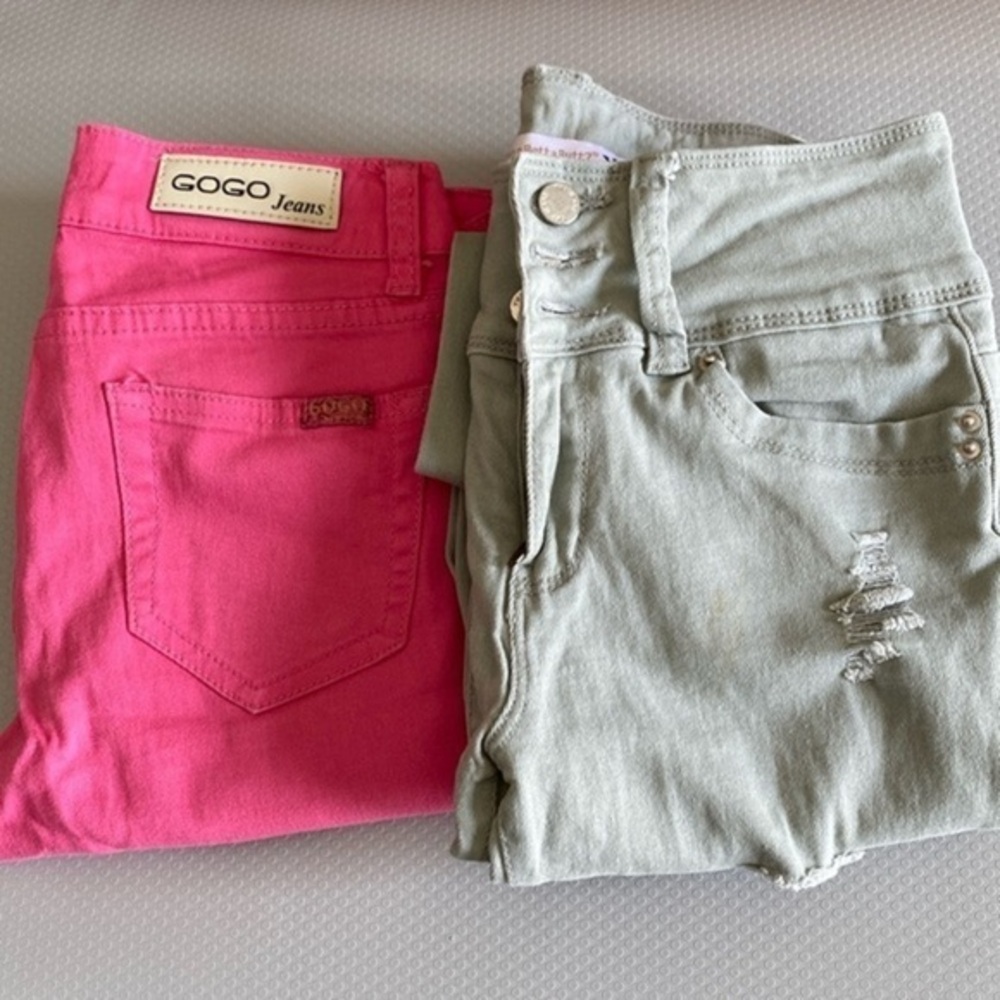 Bundles of pants